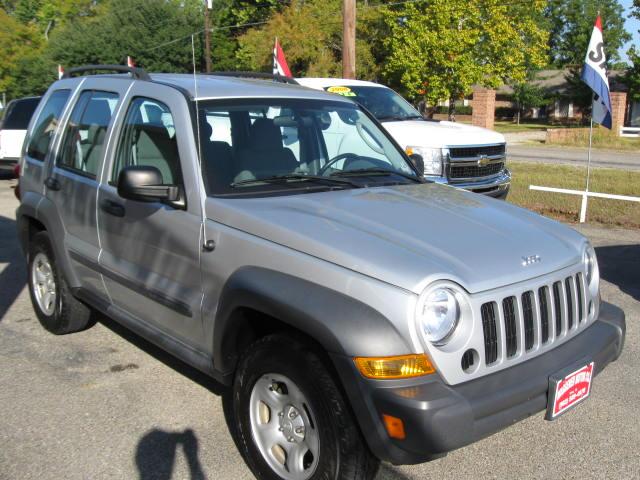 2007 Jeep Liberty GSX