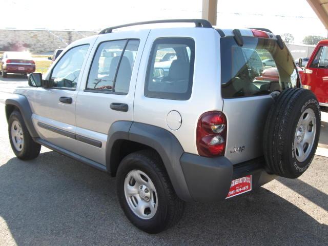 2007 Jeep Liberty GSX