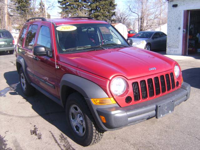 2007 Jeep Liberty GSX