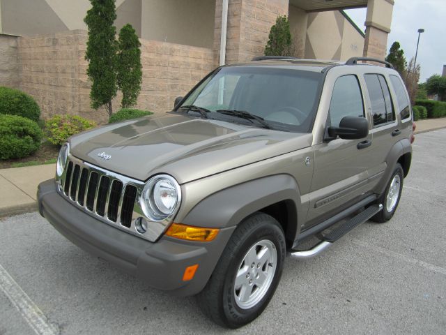 2007 Jeep Liberty Elk Conversion Van