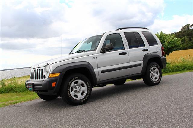 2007 Jeep Liberty Unknown