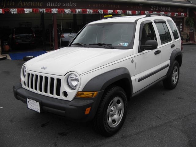 2007 Jeep Liberty Elk Conversion Van