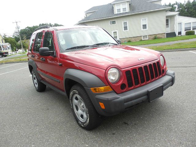 2007 Jeep Liberty Elk Conversion Van