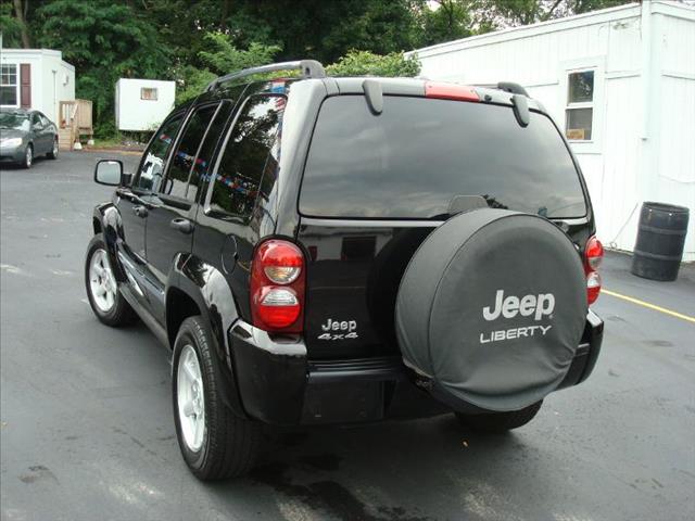 2007 Jeep Liberty SLT 25