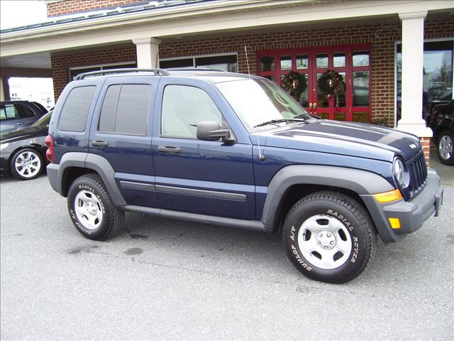 2007 Jeep Liberty Bucket