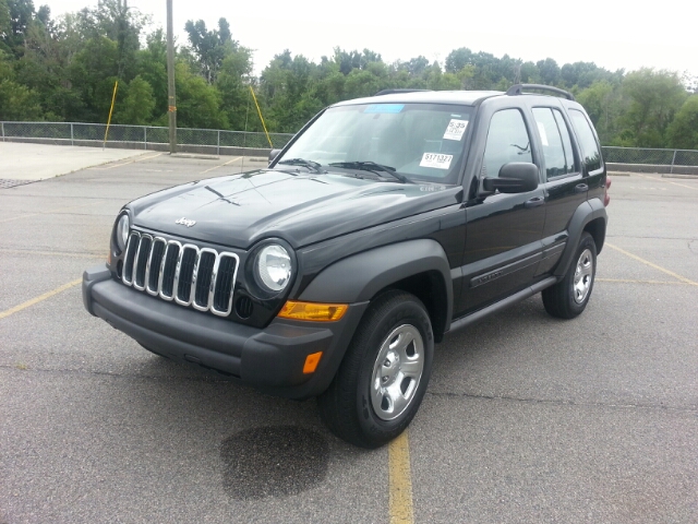 2007 Jeep Liberty GSX