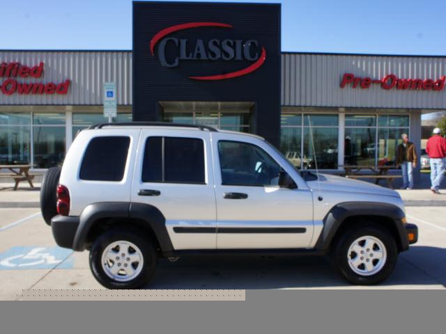 2007 Jeep Liberty GSX