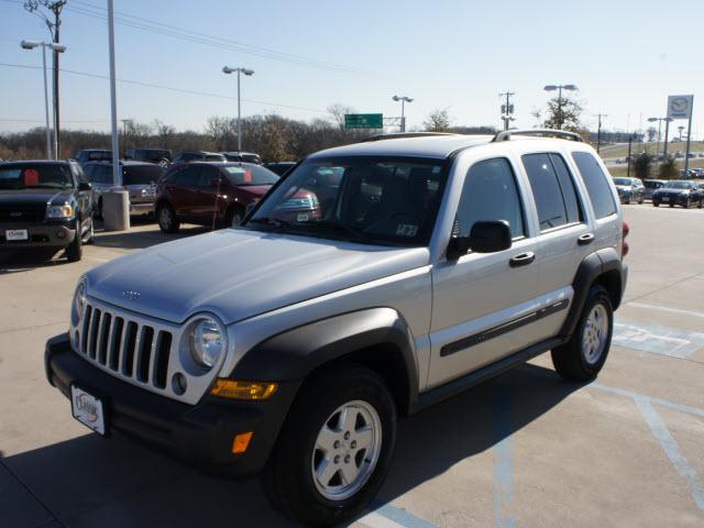 2007 Jeep Liberty GSX