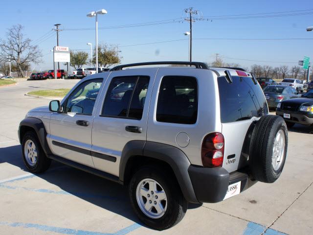 2007 Jeep Liberty GSX