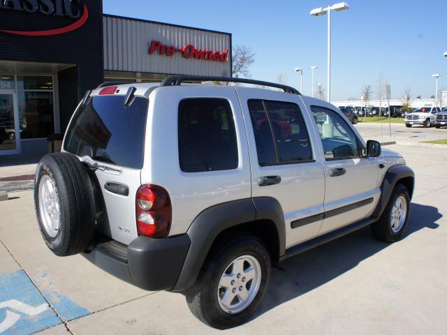 2007 Jeep Liberty GSX