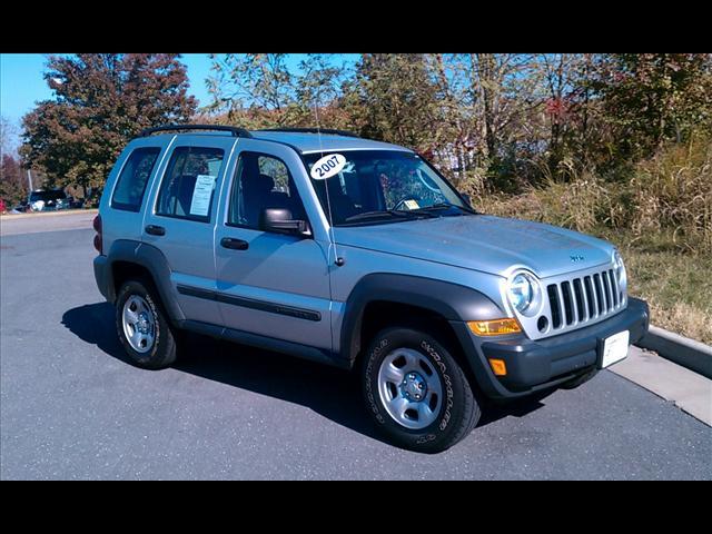 2007 Jeep Liberty GSX