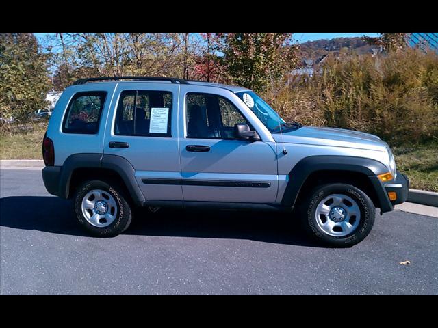 2007 Jeep Liberty GSX