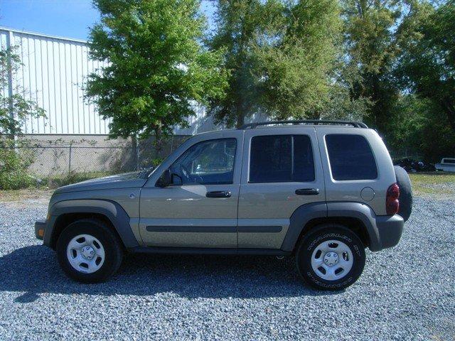 2007 Jeep Liberty GSX