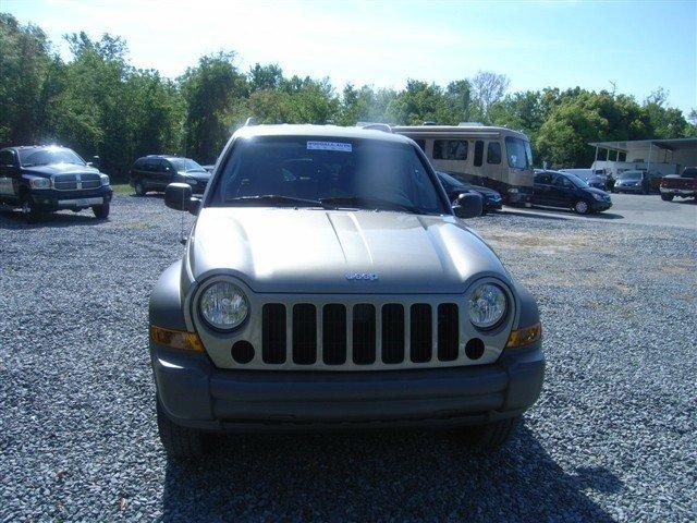 2007 Jeep Liberty GSX