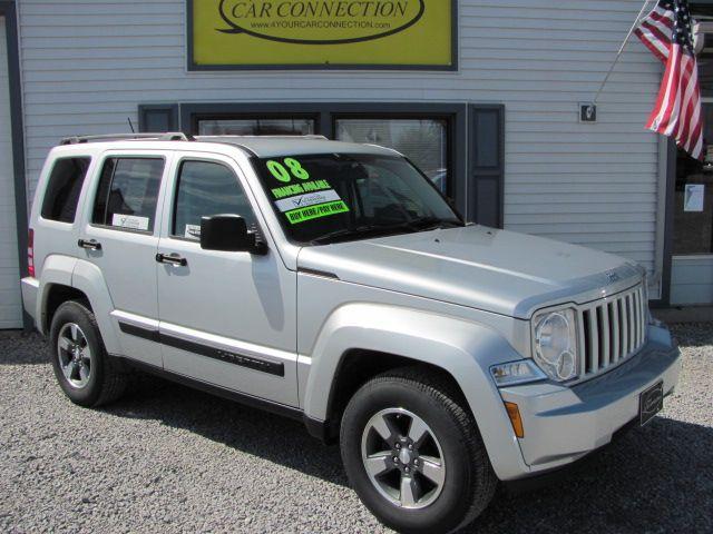 2008 Jeep Liberty Elk Conversion Van