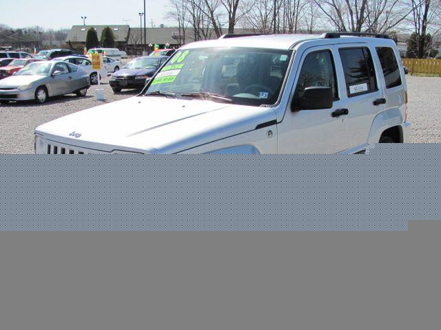 2008 Jeep Liberty Elk Conversion Van