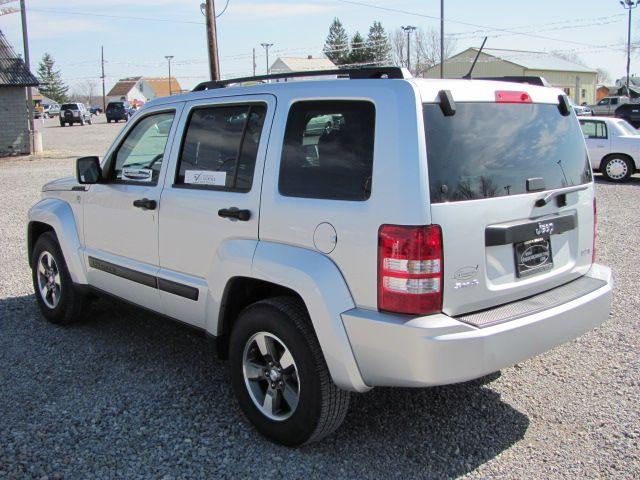 2008 Jeep Liberty Elk Conversion Van