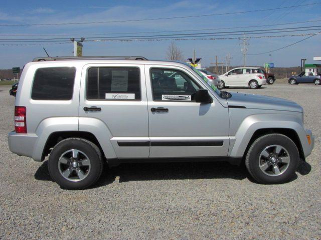 2008 Jeep Liberty Elk Conversion Van