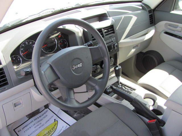 2008 Jeep Liberty Elk Conversion Van