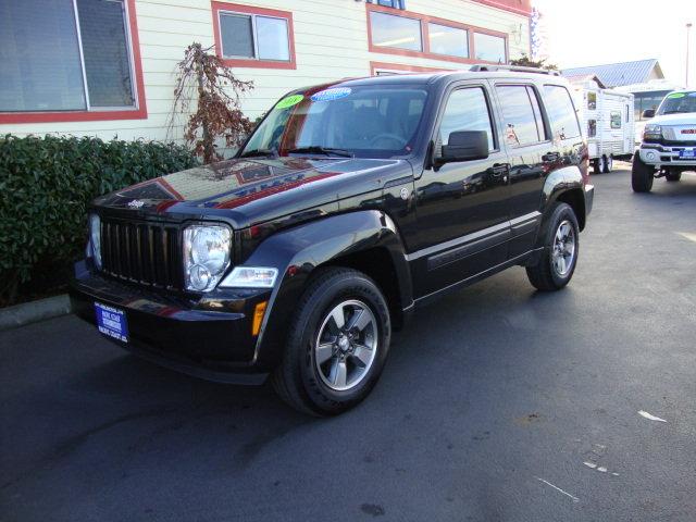 2008 Jeep Liberty Elk Conversion Van