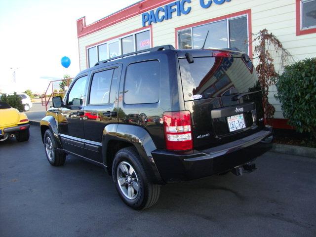 2008 Jeep Liberty Elk Conversion Van