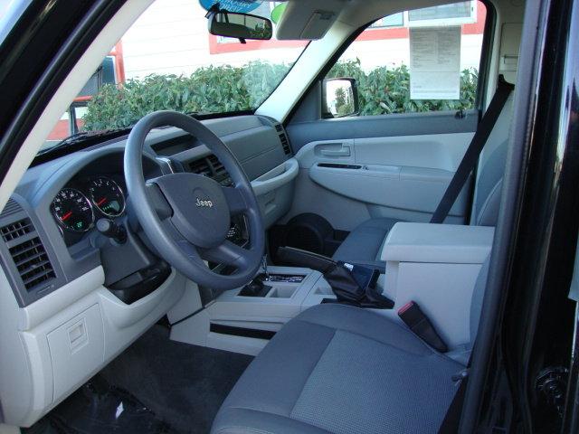 2008 Jeep Liberty Elk Conversion Van