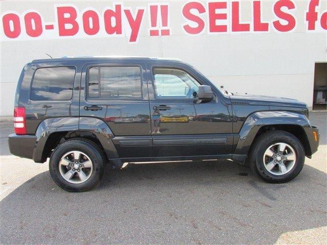 2008 Jeep Liberty GSX