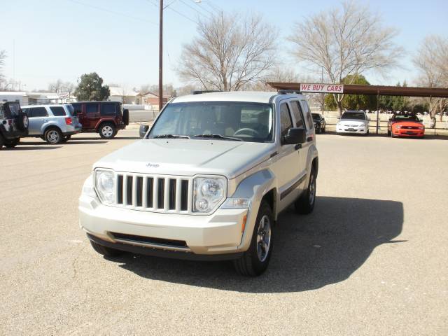 2008 Jeep Liberty GSX