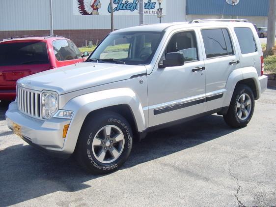 2008 Jeep Liberty GSX