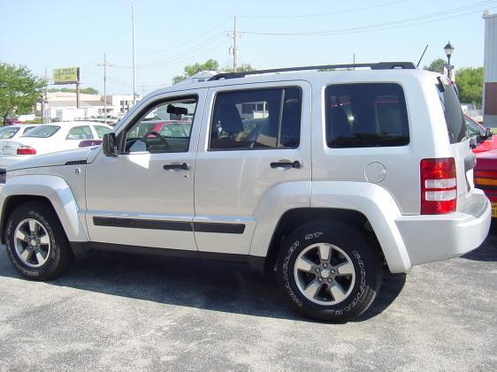 2008 Jeep Liberty GSX