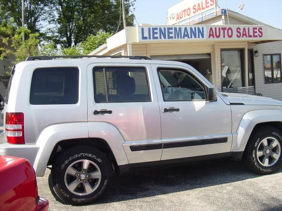 2008 Jeep Liberty GSX