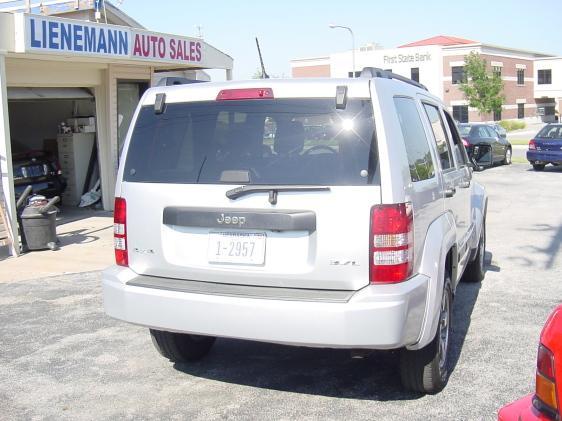 2008 Jeep Liberty GSX