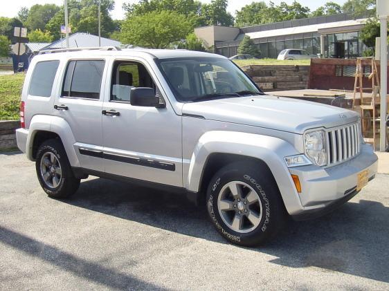 2008 Jeep Liberty GSX