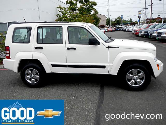 2008 Jeep Liberty GSX