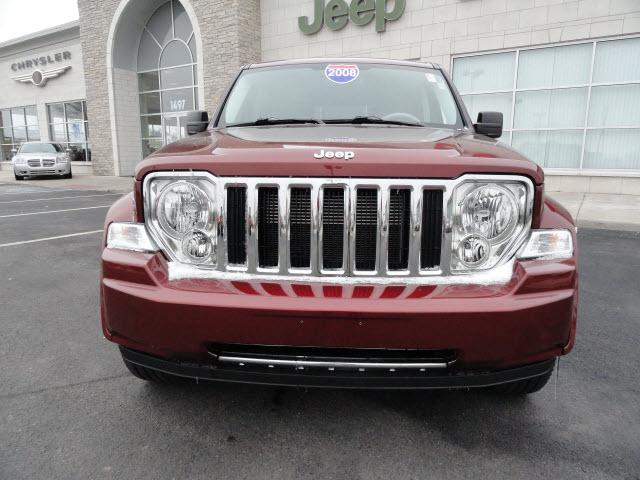 2008 Jeep Liberty SLT 25