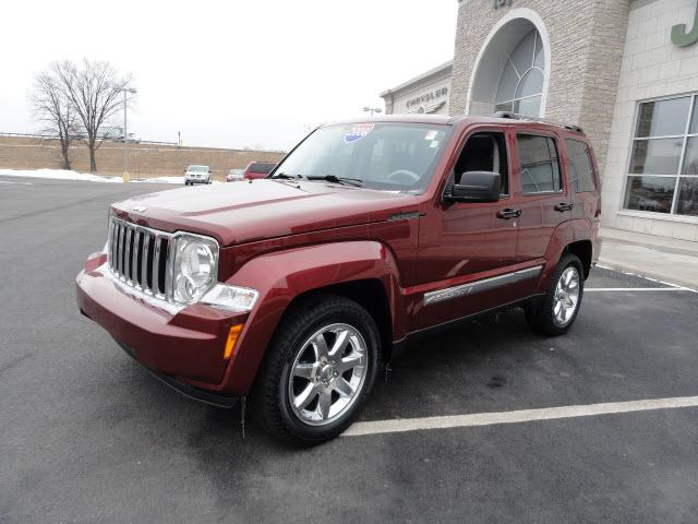 2008 Jeep Liberty SLT 25