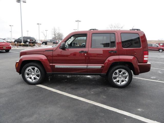 2008 Jeep Liberty SLT 25