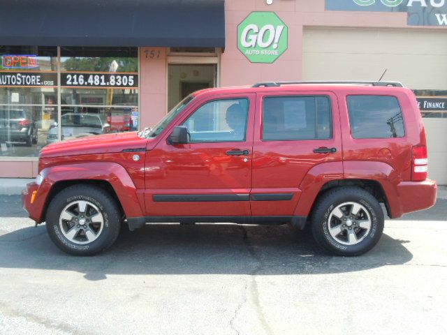 2008 Jeep Liberty GSX