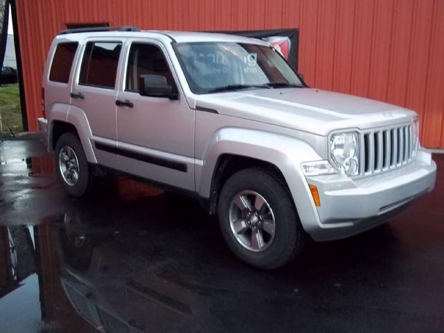 2008 Jeep Liberty Ltd/se