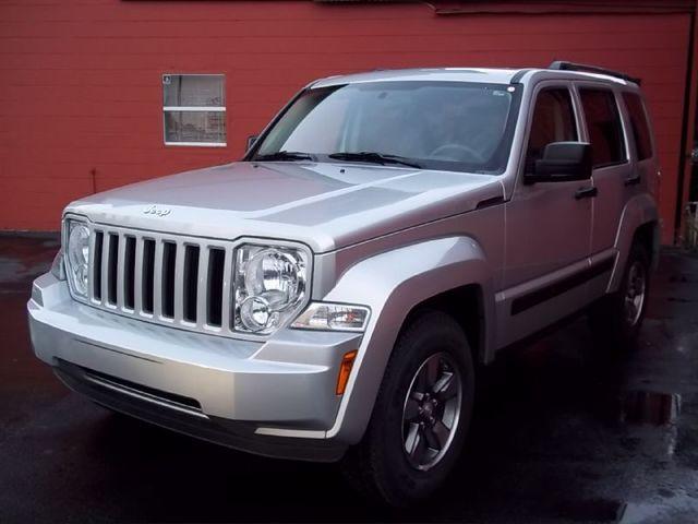 2008 Jeep Liberty Ltd/se