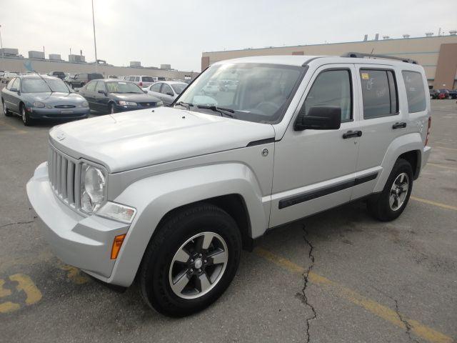 2008 Jeep Liberty LX - 2006.5 4D Sedan