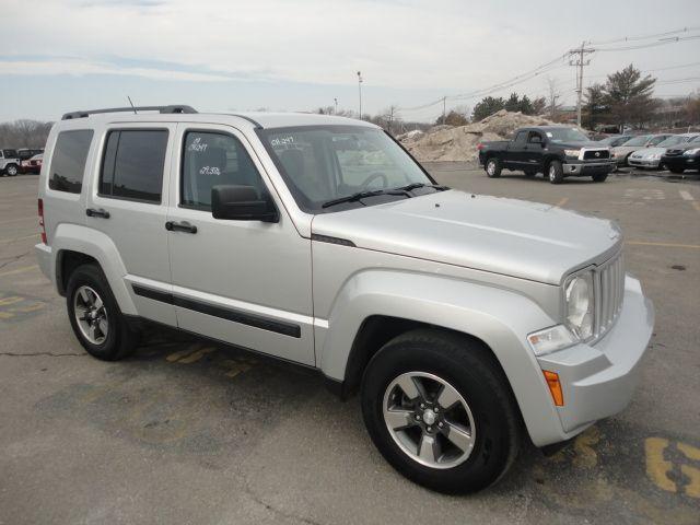 2008 Jeep Liberty LX - 2006.5 4D Sedan