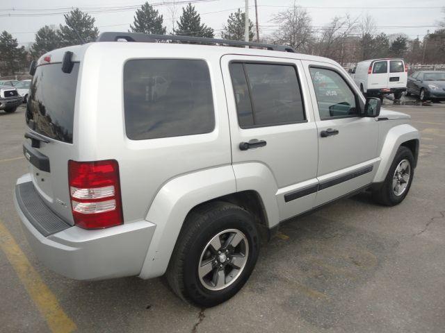 2008 Jeep Liberty LX - 2006.5 4D Sedan