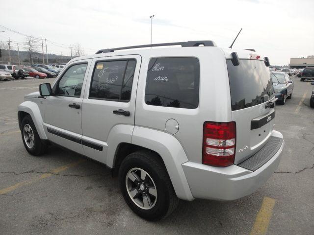 2008 Jeep Liberty LX - 2006.5 4D Sedan