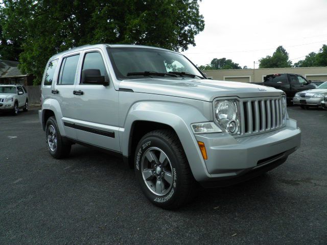 2008 Jeep Liberty Elk Conversion Van