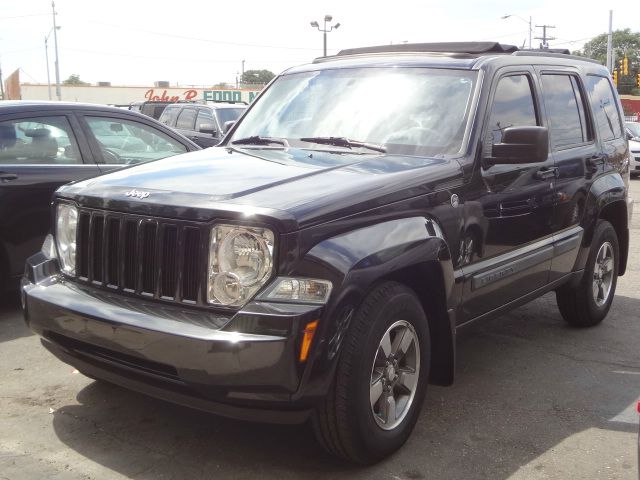 2008 Jeep Liberty Elk Conversion Van