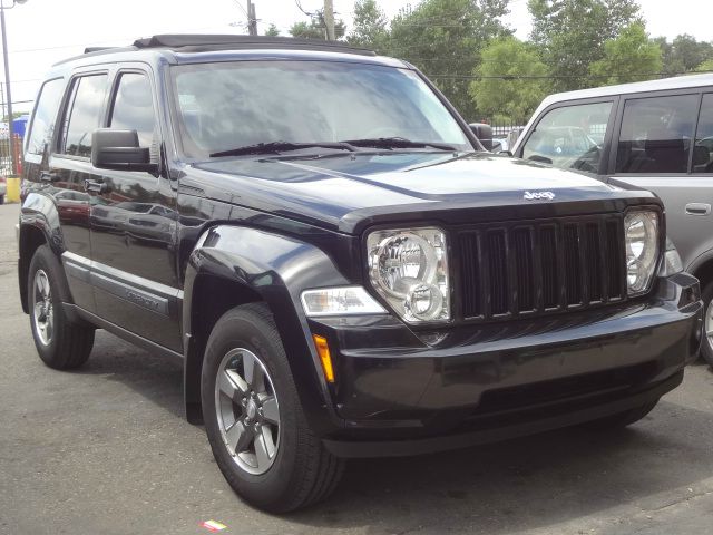 2008 Jeep Liberty Elk Conversion Van