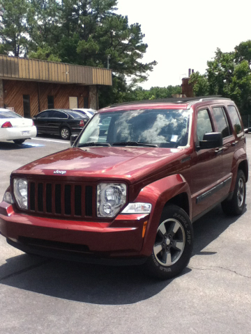 2008 Jeep Liberty Extended Cab V8 LT W/1lt