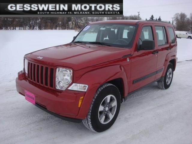 2008 Jeep Liberty GSX