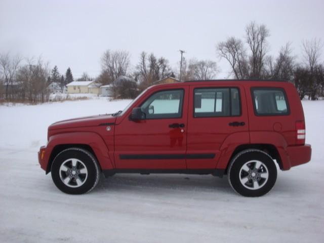 2008 Jeep Liberty GSX